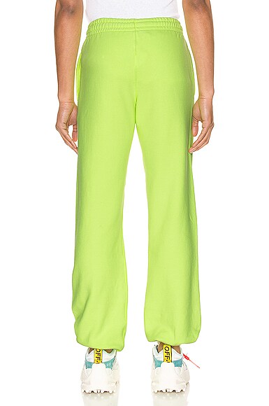 OFF-WHITE OFF W LOGO SLIM SWEATPANT,OFFF-MP46