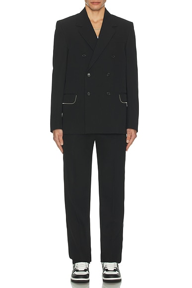 Zip Slim Pant