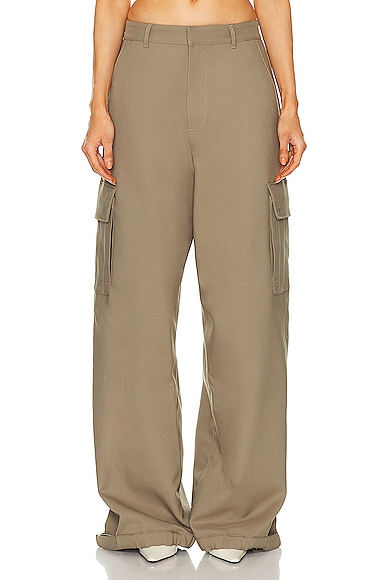 Drill Cargo Pant
