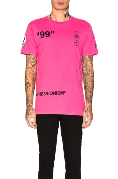 Off white sales boat t shirt