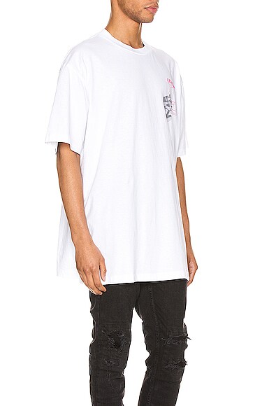 OFF-WHITE GOLDEN RATIO OVER TEE,OFFF-MS156