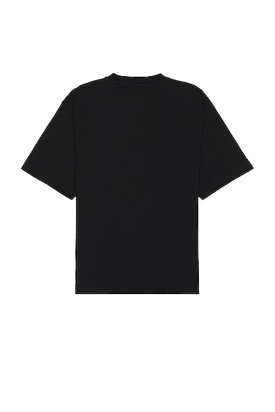 Shop Off-white Off Stamp Skate Short Sleeve Tee In Black