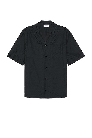 OFF-WHITE Holiday Shirt in Black