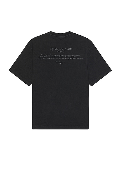 Shop Off-white Mary Skate T-shirt In Black & White
