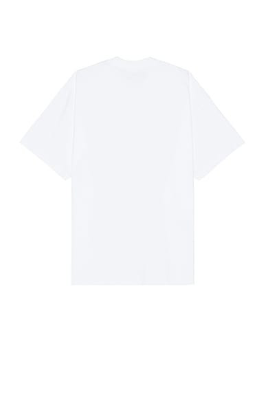 Shop Off-white Off Stamp Over T-shirt In White & Black