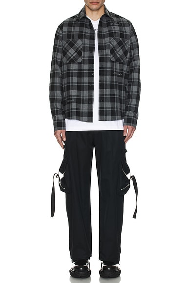 Check Flannel Shirt