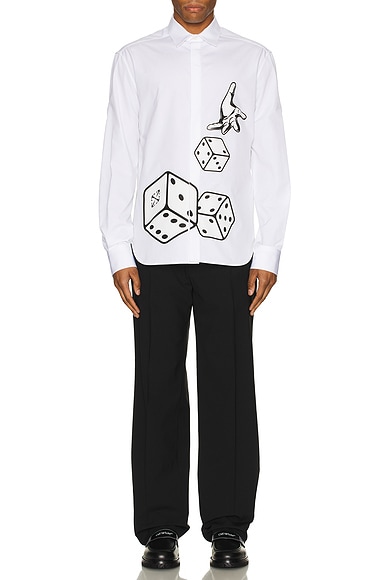 Dices Poplin Shirt