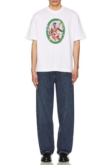 Fresco Oval Skate Short Sleeve Tee