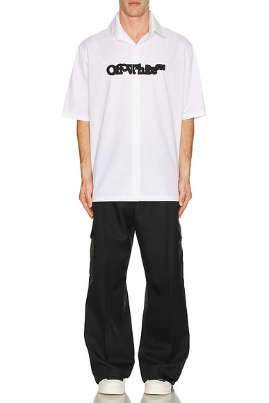 Spray Arrow Bowling Shirt