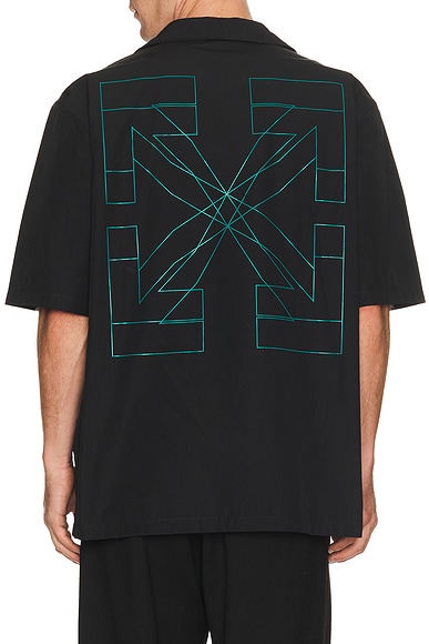 Double Arrow Bowling Shirt