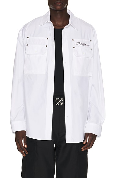 Type Arrow Overshirt