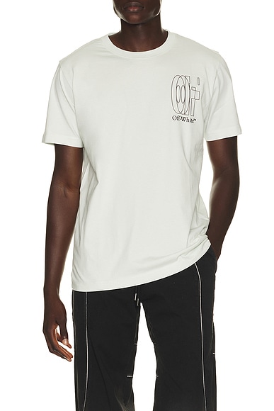 Double Arrow Slim Tee