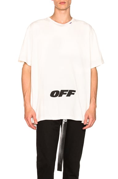 Wing Off Oversized Tee