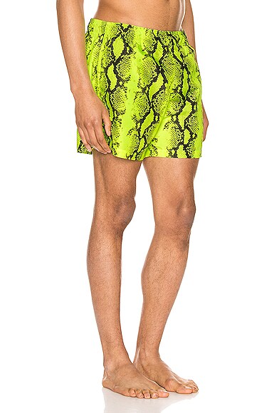 OFF-WHITE SNAKE SWIMSHORTS,OFFF-MX3