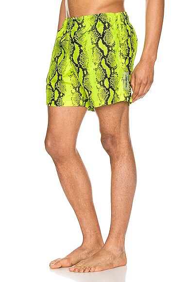 OFF-WHITE SNAKE SWIMSHORTS,OFFF-MX3