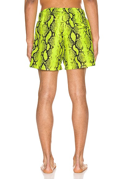 OFF-WHITE SNAKE SWIMSHORTS,OFFF-MX3