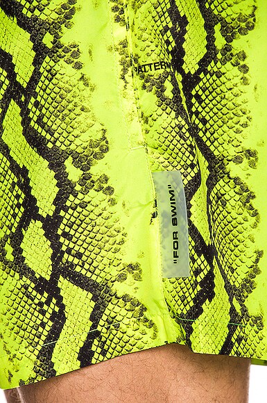 OFF-WHITE SNAKE SWIMSHORTS,OFFF-MX3