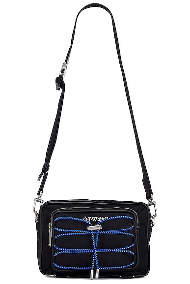 OFF-WHITE Courrier Camera Bag in Black