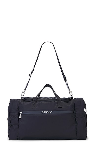OFF-WHITE Outdoor Duffle in Black