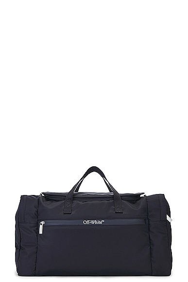 Shop Off-white Outdoor Duffle In Black