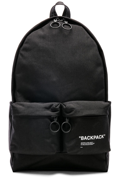 Quote Backpack