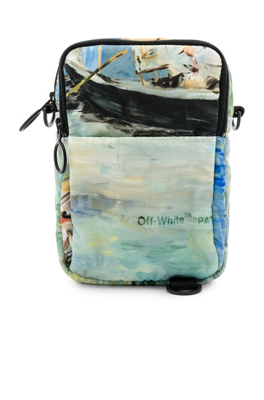 Off white lake hip 2025 bag
