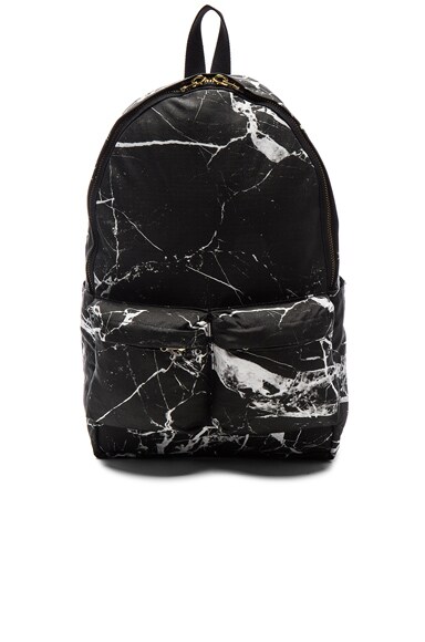 Marble Print Backpack