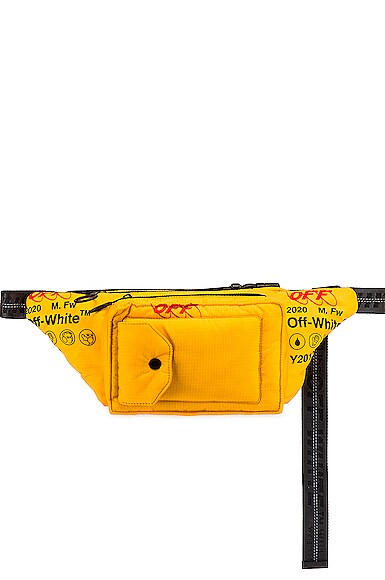 OFF-WHITE Industrial Fanny Pack,OFFF-MY44