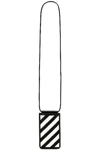 OFF-WHITE Neck Pouch in Black