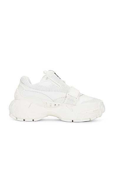 Glove Slip On Sneaker in White