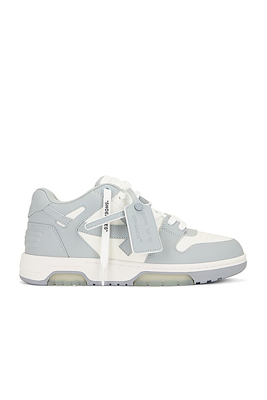 OFF-WHITE Out Of Office Sneaker In White & Grey