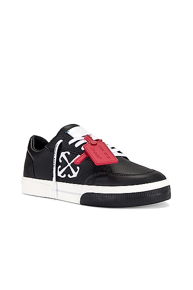 Shop Off-white New Low Vulcanized In Black & White