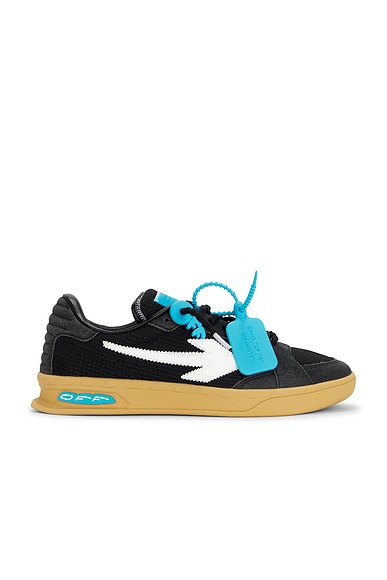 OFF-WHITE New Slim Sneaker in Black & White