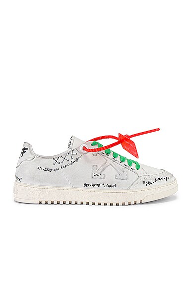 OFF-WHITE MID TOP SNEAKER,OFFF-MZ59