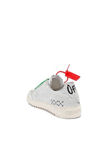 OFF-WHITE MID TOP SNEAKER,OFFF-MZ59