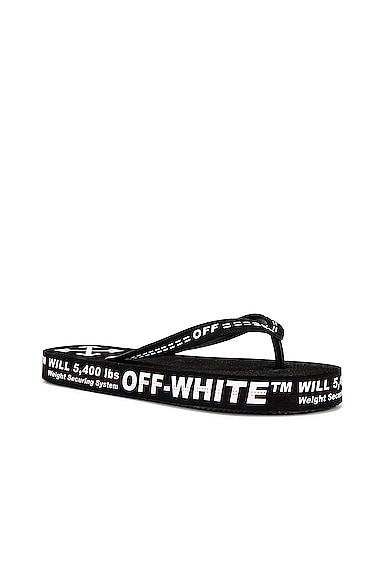 OFF-WHITE 人字拖鞋,OFFF-MZ65