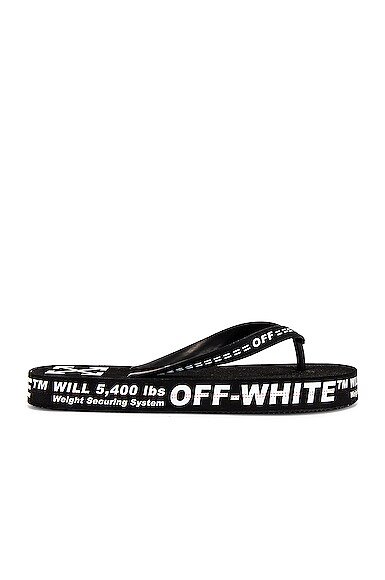 OFF-WHITE FLIP FLOP,OFFF-MZ65