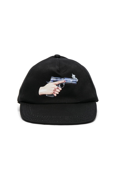 Hand Gun Baseball Cap