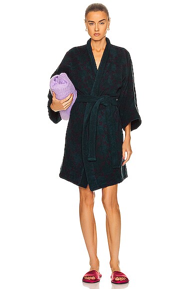 Arrow Pattern Bathrobe