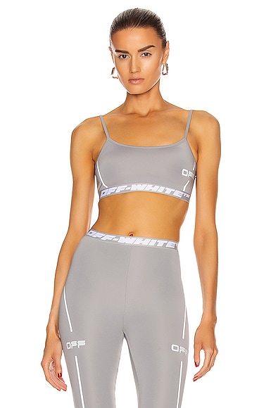 OFF-WHITE ACTIVE TRAINING BRA,OFFF-WI16