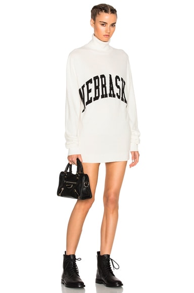 OFF-WHITE Nebraska Turtleneck in White | FWRD OFF-WHITE Nebraska Turtleneck in White | FWRD