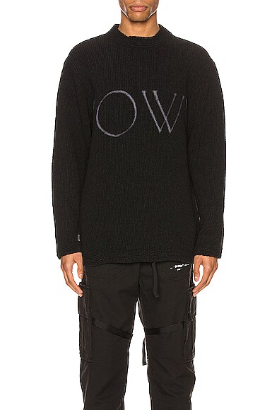 OW Knit Oversize Sweater