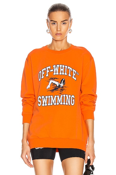 Swimming Crewneck Sweatershirt