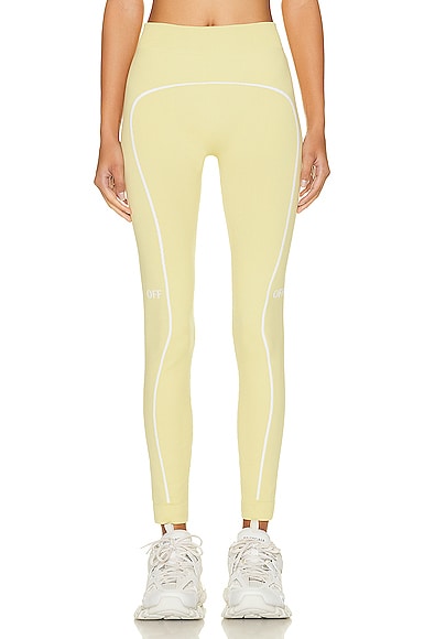 Athleisure Off Stamp Seamless Legging