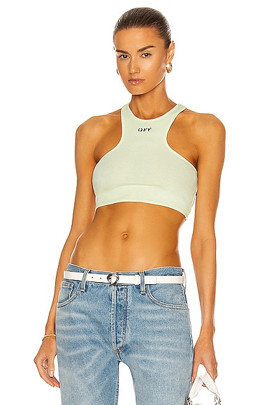 Ribbed Rowing Top