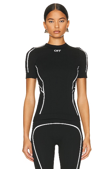 Off white athletic shirt cheap