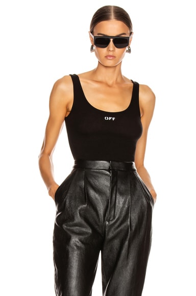 Tanktop Offwhite