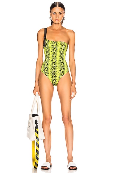 Python Industrial Body Swimsuit