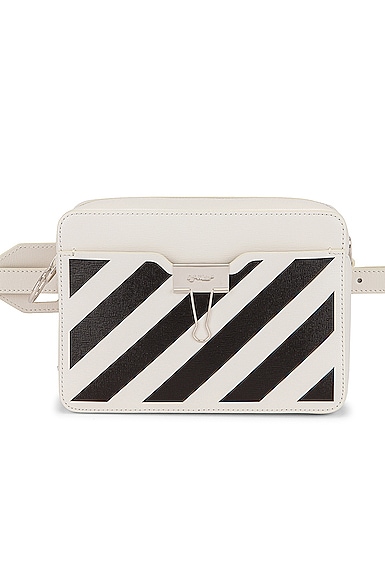 OFF-WHITE DIAGONAL CAMERA BAG,OFFF-WY56