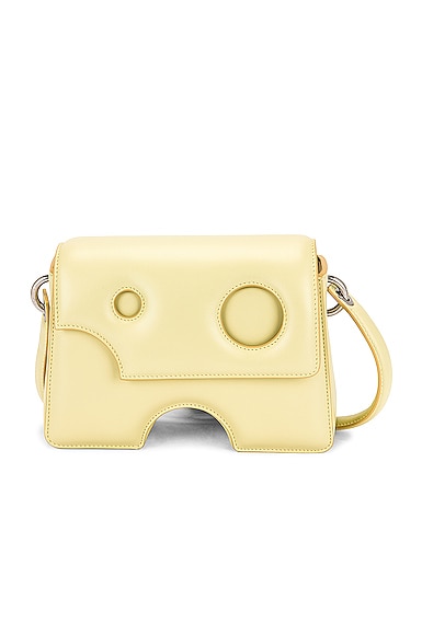 OFF-WHITE BURROW SHOULDER BAG 22,OFFF-WY95